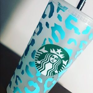 Cheetah Print Starbucks Venti